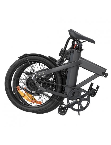 ENGWE P20 Bici Elettrica Pieghevole Motore Silenzioso 250W Sensore Di Coppia Batteria 36V 9.6A Pneumatici 20*1.95'' - Nero