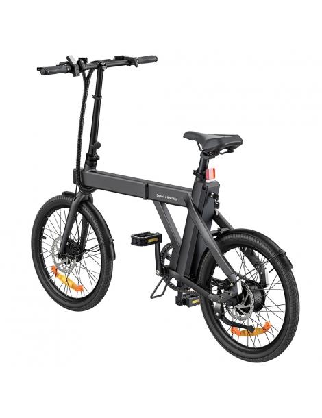 ENGWE P20 Bici Elettrica Pieghevole Motore Silenzioso 250W Sensore Di Coppia Batteria 36V 9.6A Pneumatici 20*1.95'' - Nero