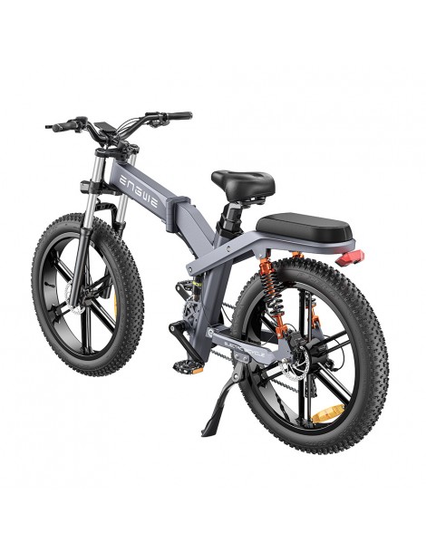 ENGWE X26 26*4.0 Pollici Pneumatici Grassi Bici Elettrica - Motore 48V 1000W E Batteria 19Ah