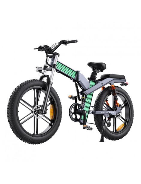 ENGWE X26 26*4.0 Pollici Pneumatici Grassi Bici Elettrica - Motore 48V 1000W E Batteria 19Ah