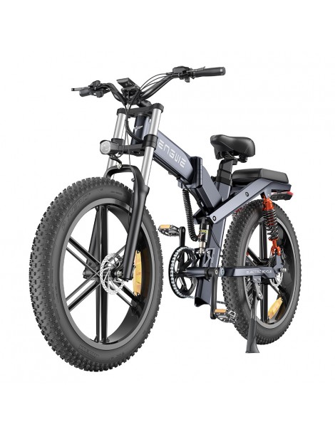 ENGWE X26 26*4.0 Pollici Pneumatici Grassi Bici Elettrica - Motore 48V 1000W E Batteria 19Ah