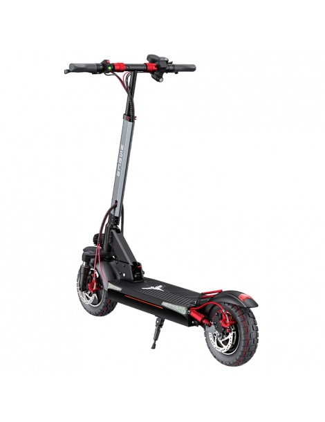 ENGWE Y600 Scooter Elettrico Pieghevole Motore 600W Batteria 48V 18.2Ah Pneumatici Grassi 10*4 Pollici