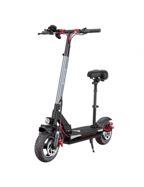ENGWE Y600 Scooter elettrico pieghevole motore 600W batteria 48V 18.2Ah pneumatici grassi 10*4 pollici