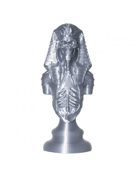 ERYONE Seta PLA Filamento Per Stampante 3D 1 75 Mm Tolleranza 0 03 Mm 1 Kg (2 2 Libbre)/Pool - Argento