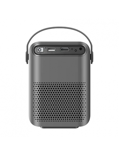 ETOE D2 Pro Proiettore 300 ANSI Android TV 10 Decodifica 4K 1080P Nativo Correzione Trapezoidale - Nero