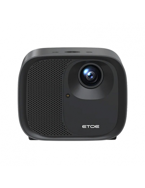 ETOE E3 Pro Proiettore 600 ANSI 1080P Nativo Decodifica 4K Android TV Messa A Fuoco Automatica E Correzione Trapezoidale
