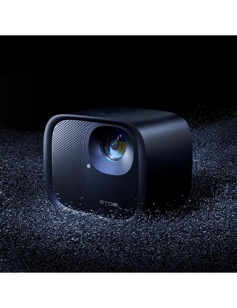 ETOE E3 Pro Proiettore 600 ANSI 1080P Nativo Decodifica 4K Android TV Messa A Fuoco Automatica E Correzione Trapezoidale