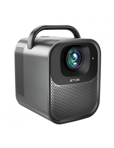 ETOE Seal Pro Proiettore 1000 ANSI 1080P Nativo Google TV Messa A Fuoco Automatica Correzione Trapezoidale Automatica