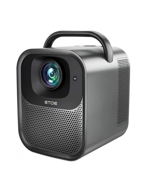 ETOE Seal Pro Proiettore 1000 ANSI 1080P Nativo Google TV Messa A Fuoco Automatica Correzione Trapezoidale Automatica