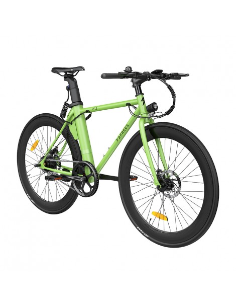 FAFREES F1 700C*28C Pneumatici Da Strada Bici Elettrica - 250W Motore Brushless & Batteria 36V 8.7Ah - Verde