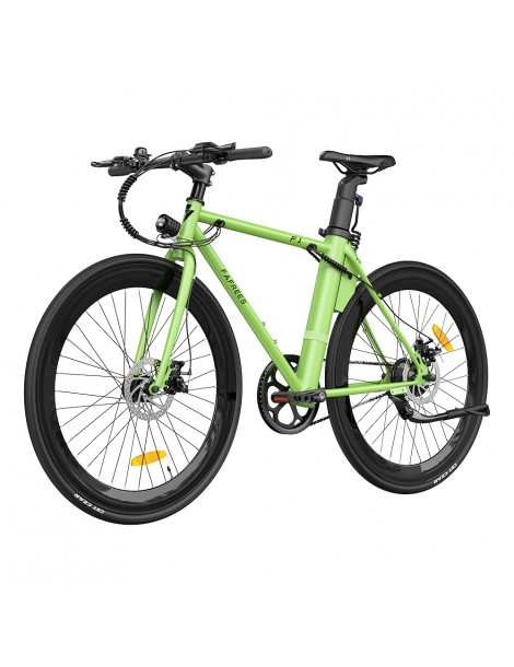 FAFREES F1 700C*28C Pneumatici Da Strada Bici Elettrica - 250W Motore Brushless & Batteria 36V 8.7Ah - Verde