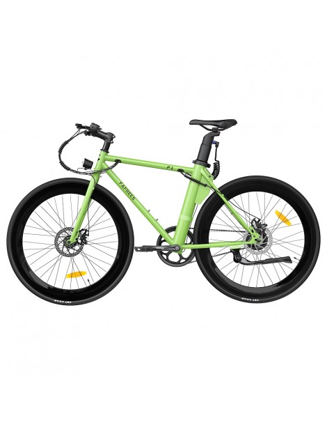 FAFREES F1 700C*28C Pneumatici Da Strada Bici Elettrica - 250W Motore Brushless & Batteria 36V 8.7Ah - Verde