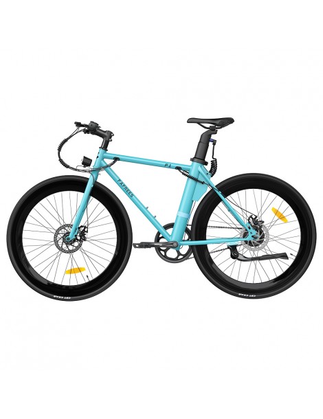 FAFREES F1 700C*28C Pneumatici Da Strada Bici Elettrica - 250W Motore Brushless & Batteria 36V 8.7Ah - Blu