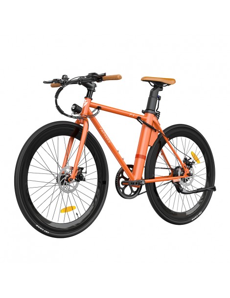 FAFREES F1 700C*28C Pneumatici Da Strada Bici Elettrica - 250W Motore Brushless & Batteria 36V 8.7Ah - Arancione