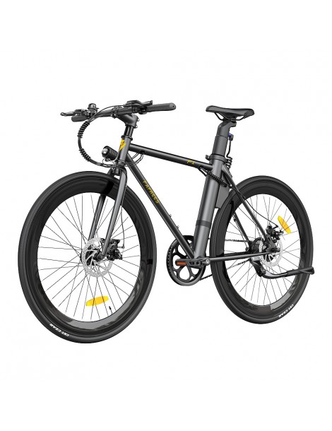 FAFREES F1 700C*28C Pneumatici Da Strada Bici Elettrica - 250W Motore Brushless & Batteria 36V 8.7Ah - Nero