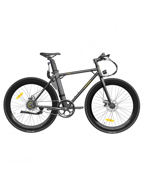FAFREES F1 700C*28C Pneumatici da Strada Bici Elettrica - 250W Motore Brushless & Batteria 36V 8.7Ah - Nero