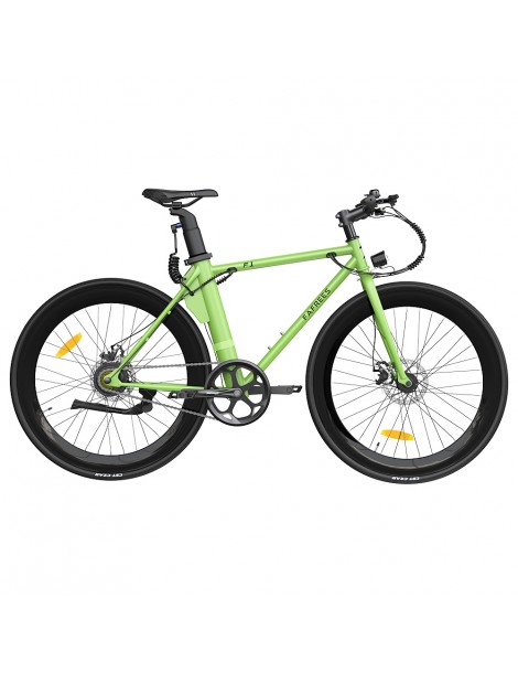 FAFREES F1 700C*28C Pneumatici da Strada Bici Elettrica - 250W Motore Brushless & Batteria 36V 8.7Ah - Verde