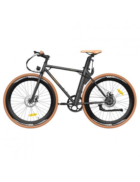 Fafrees F1 City Electric Bike Motore 250W 36V 10AH Pneumatici CST 700C*38C 25km/h 40N.M 90km - Arancione Nero