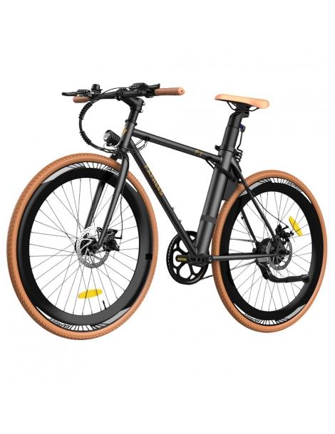 Fafrees F1 City Electric Bike Motore 250W 36V 10AH Pneumatici CST 700C*38C 25km/h 40N.M 90km - Arancione Nero
