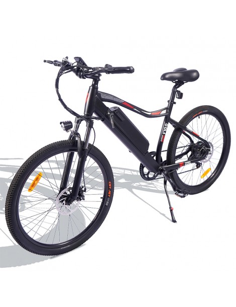 FAFREES F100 26' Bici Elettrica 33 KMPH Mountain Ebike Adulti 350 W Motore 48 V 11 6 Ah Batteria Rimovibile-Nero