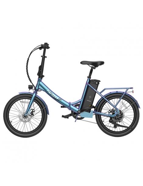 Fafrees F20 Lasting Bici Elettrica Pieghevole Motore 250W Batteria 36V 18.2Ah Pneumatici 20*1.95'' - Radiant Teal