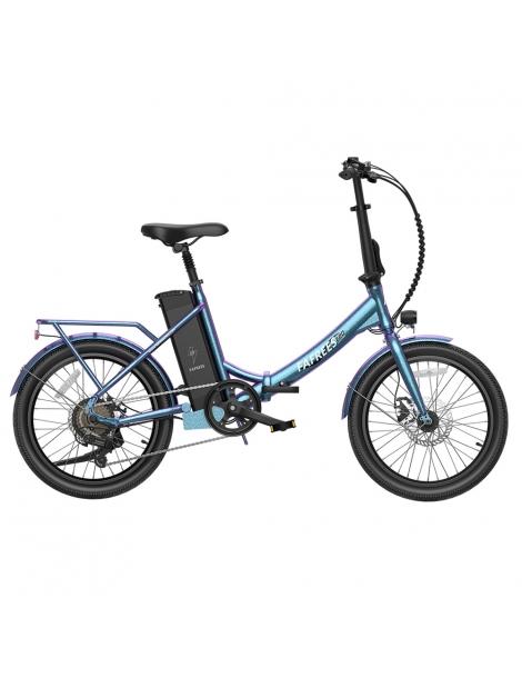 Fafrees F20 Lasting Bici Elettrica Pieghevole Motore 250W Batteria 36V 18.2Ah Pneumatici 20*1.95'' - Radiant Teal