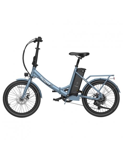 Fafrees F20 Lasting Bici Elettrica Pieghevole Motore 250W Batteria 36V 18.2Ah Pneumatici 20*1.95'' - Blu Haze