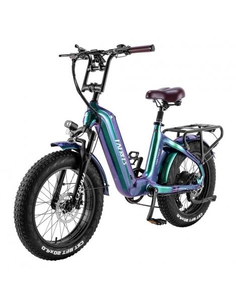 FAFREES F20 Master E-bike 20*4.0 Pollici Pneumatico 500W Trazione Posteriore 25km/h Velocità Massima-Verde