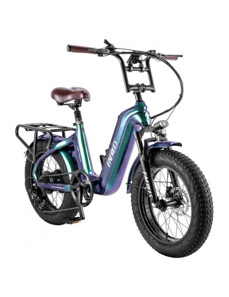 FAFREES F20 Master E-bike 20*4.0 Pollici Pneumatico 500W Trazione Posteriore 25km/h Velocità Massima-Verde