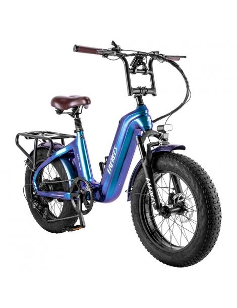 FAFREES F20 Master E-bike 20*4.0 Pollici Pneumatico 500W Trazione Posteriore 25km/h Velocità Massima- Blu