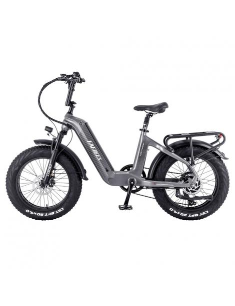 FAFREES F20 Master E-bike 20*4.0 Pollici Pneumatico 500W Trazione Posteriore 25km/h Velocità Massima- Grigio
