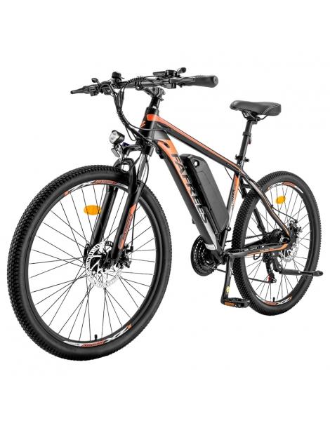 Fafrees Hailong One Electric Bike Motore Da 250W Batteria Da 36V 13Ah Pneumatici CST Da 26*2.1 Pollici - Nero