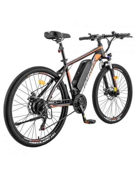 Fafrees Hailong One Electric Bike Motore Da 250W Batteria Da 36V 13Ah Pneumatici CST Da 26*2.1 Pollici - Nero