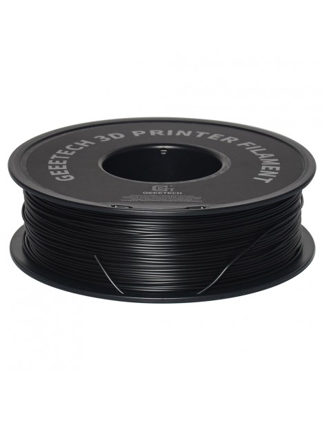 Filamento PETG Geeetech Per Stampante 3D Tolleranza 1 75 Mm /- 0 03 Mm Bobina Da 1 Kg (2 2 Libbre) - Nero