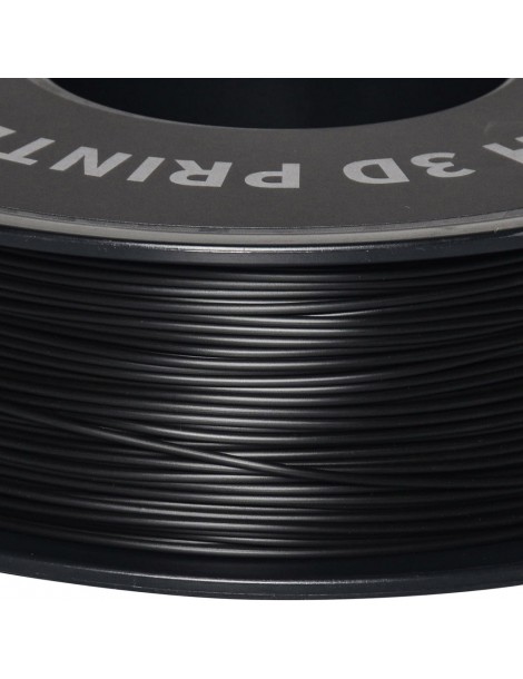 Filamento PETG Geeetech Per Stampante 3D Tolleranza 1 75 Mm /- 0 03 Mm Bobina Da 1 Kg (2 2 Libbre) - Nero