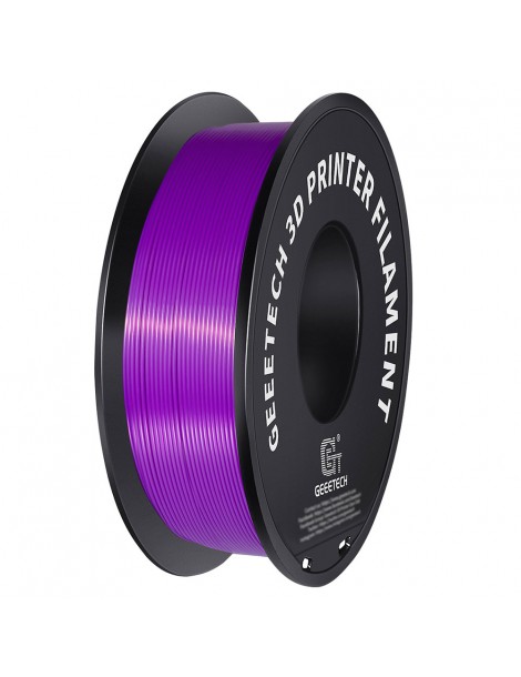 Filamento PLA Geeetech per stampante 3D precisione dimensionale 1 75 mm /- 0 03 mm Bobina da 1 kg (2 2 libbre) - Viola