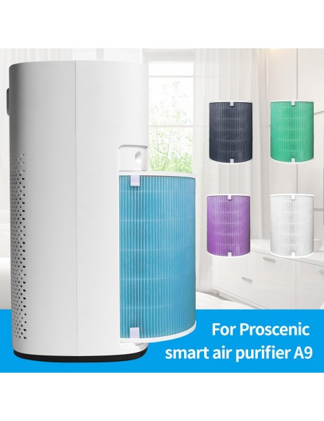 Filtro Blu Per Il Depuratore D'aria Proscenic A9