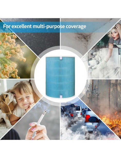 Filtro Blu Per Il Depuratore D'aria Proscenic A9