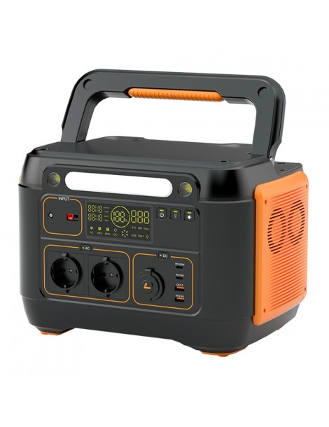 Flashfish A1001 Generatore solare portatile 1030Wh/1000W 278400mAh porte CA a onda sinusoidale pura 7 uscite - spina UE