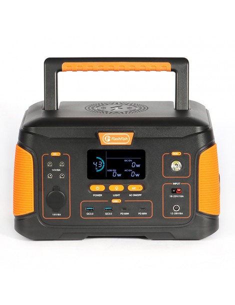 Flashfish J1000 Plus Generatore Solare Portatile 1000W/932 4Wh Ricarica Wireless 15W Versione UE