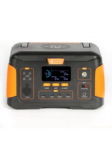 Flashfish J1000 Plus Generatore Solare Portatile 1000W/932 4Wh Ricarica Wireless 15W Versione UE