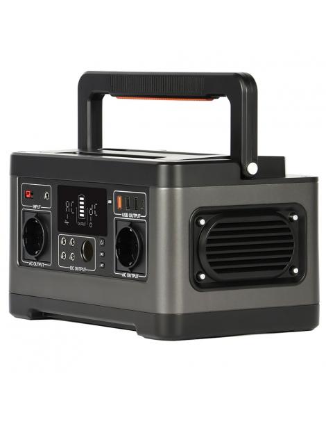 Flashfish P63 Stazione Di Alimentazione Portatile Generatore Solare Con Batteria Al Litio Da 520Wh/140400mAh Uscita CA Da 500W