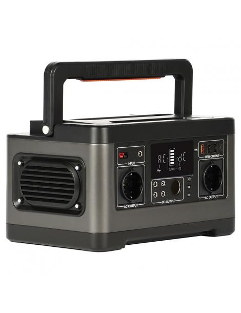 Flashfish P63 Stazione Di Alimentazione Portatile Generatore Solare Con Batteria Al Litio Da 520Wh/140400mAh Uscita CA Da 500W