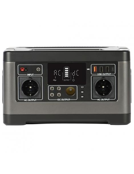 Flashfish P63 Stazione di alimentazione portatile generatore solare con batteria al litio da 520Wh/140400mAh uscita CA da 500W