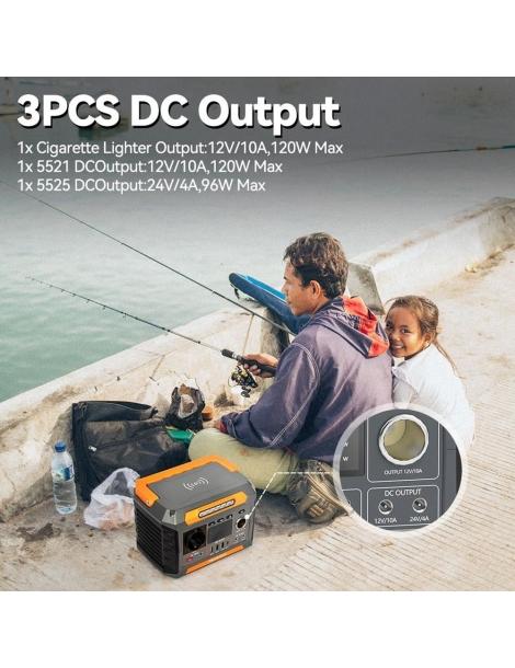 Flashfish P66 Stazione Di Alimentazione Portatile Generatore Solare Con Celle Agli Ioni Di Litio Da 288Wh/78000mAh