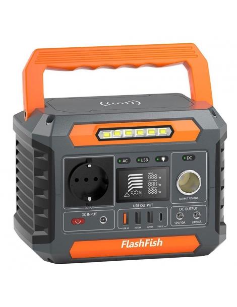 Flashfish P66 Stazione di alimentazione portatile generatore solare con celle agli ioni di litio da 288Wh/78000mAh