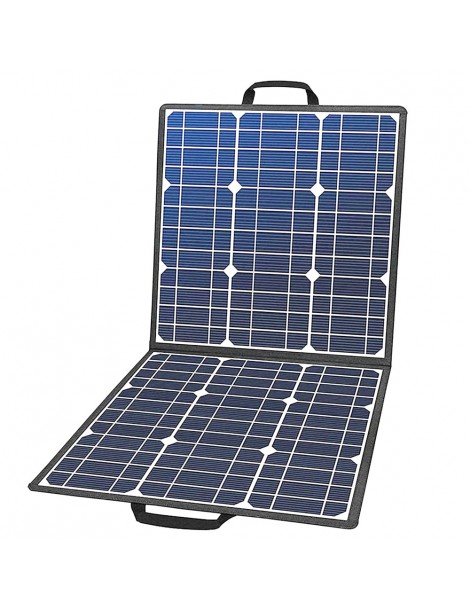 Flashfish SP 18V 100W Pannello Solare Portatile Doppio Caricatore Solare USB Pieghevole
