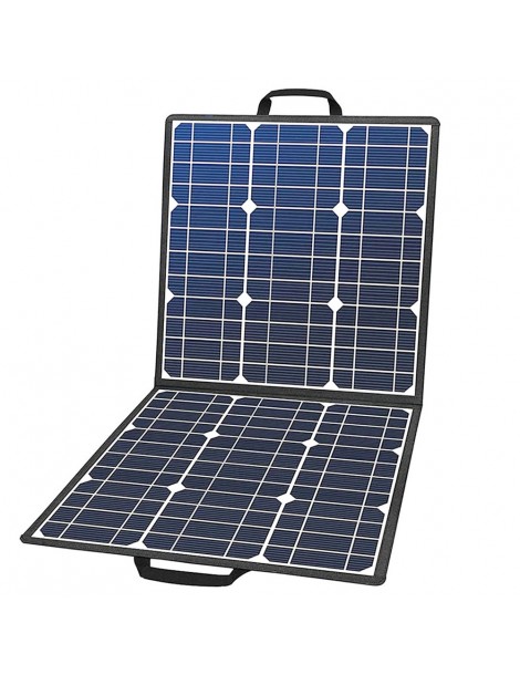 FlashFish SP50 18V/50W Pannello Solare Pieghevole Adattatore DC con Uscita 5V USB 18V DC Per Stazione Elettrica