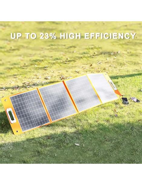 Flashfish TSP 18V/100W Pannello Solare Pieghevole Caricatore Solare Portatile Con Uscita DC/USB