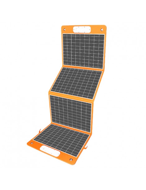 Flashfish TSP 18V/100W Pannello Solare Pieghevole Caricatore Solare Portatile con Uscita DC/USB